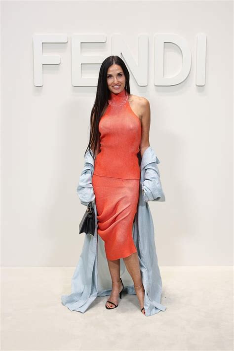 demi moore 2020 fendi|Demi Moore feud event.